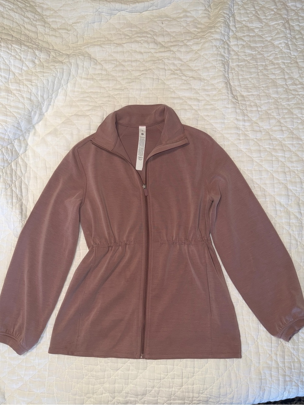 Lululemon soft stream cinch-waist jacket